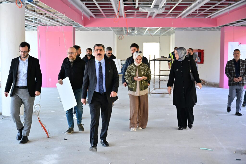 Yıldırım’a yeni yaşam merkezi