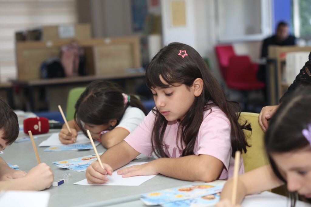 Osmangazi’de küçük yazarlar atölyesi başladı