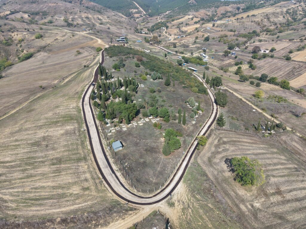 Kırsalda ulaşım konforu arttı