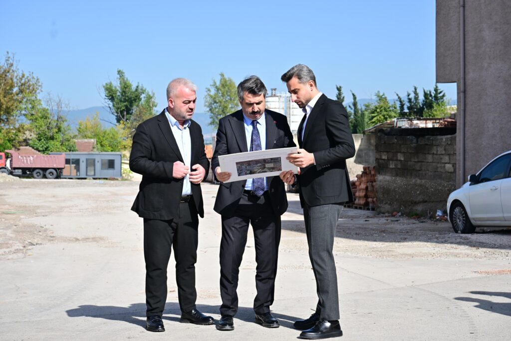 Yıldırım trafiğine alternatif güzergah