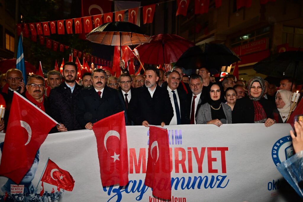 Başkan Yılmaz’dan Cumhuriyet mesajı