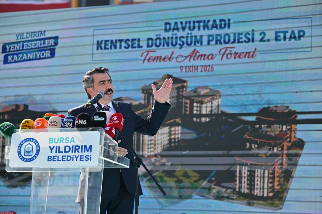 Yıldırım’da kentsel dönüşüm atağı