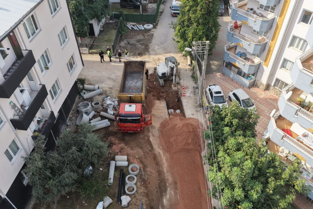 Hüdavendigar’a yeni su hattı