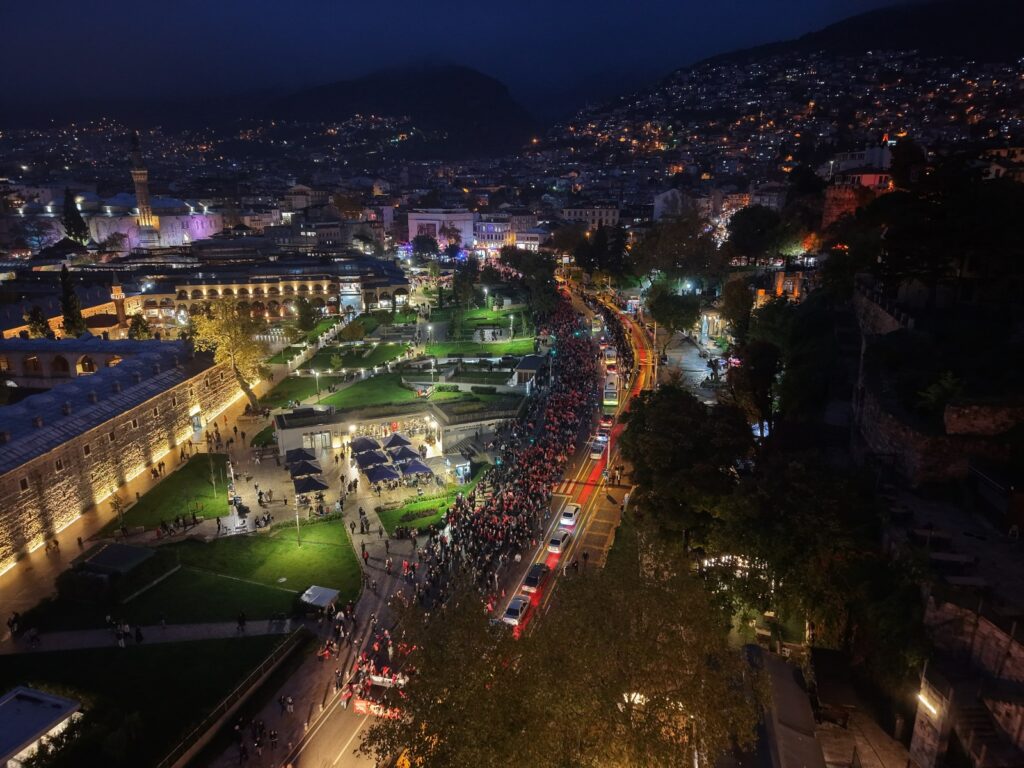 Bursa’da unutulmaz Cumhuriyet korteji