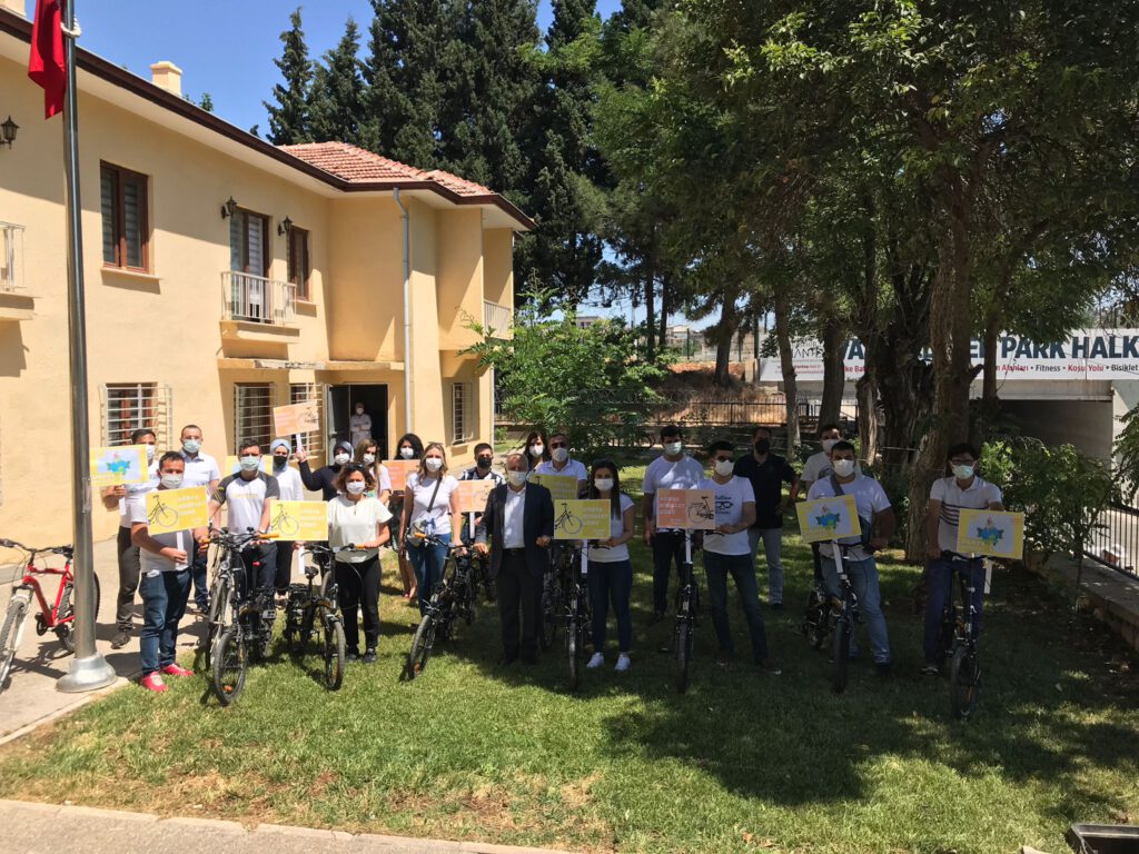 Gaziantep’ten Dünya Bisiklet Günü’nde farkındalık etkinliği