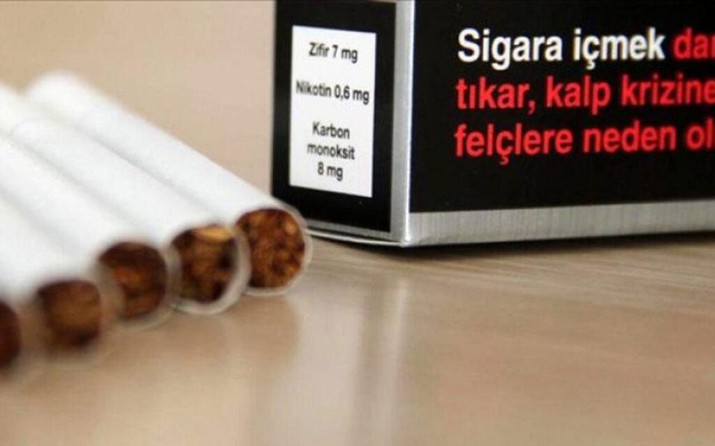 Tütün içeren ürünlere ÖTV ayarı