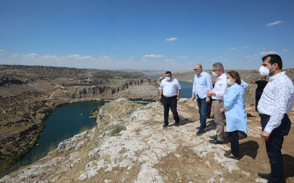 Gaziantep protokolünden Zeugma-Rumkale hattına önemli keşif