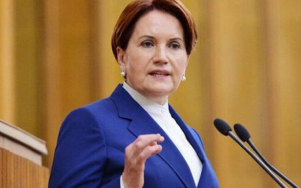 Akşener’den ‘müsilaj’ açıklaması