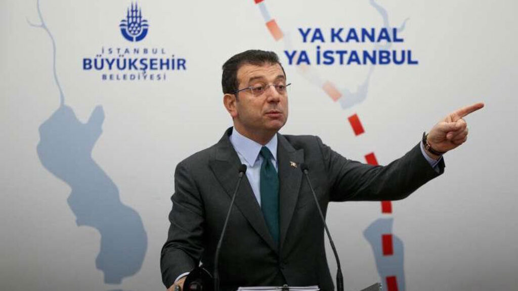 İmamoğlu: “Kanal İstanbul için ‘lay lay lom’a tahammülümüz yok”