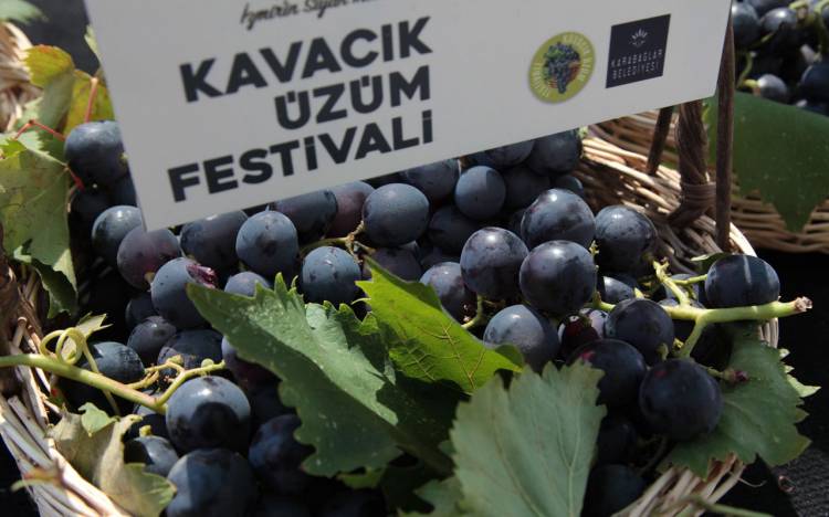 İzmir Karabağlar’da ‘Kavacık Üzüm Festivali’ hazırlığı