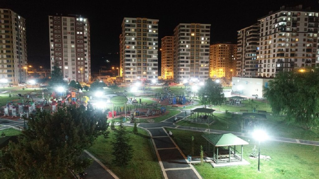 Kayseri Kocasinan Belediyesi’nden park atılımı