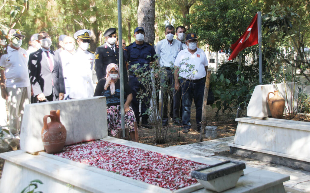 Aydın Didim’de 15 Temmuz şehitleri dualarla anıldı