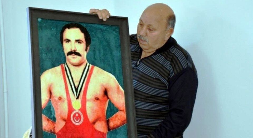 Milli Güreşçi Karabacak’a memleketinde vefa