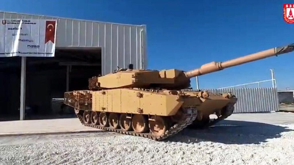 Yeni model Leopard 2A4 tanklar TSK’nın emrinde