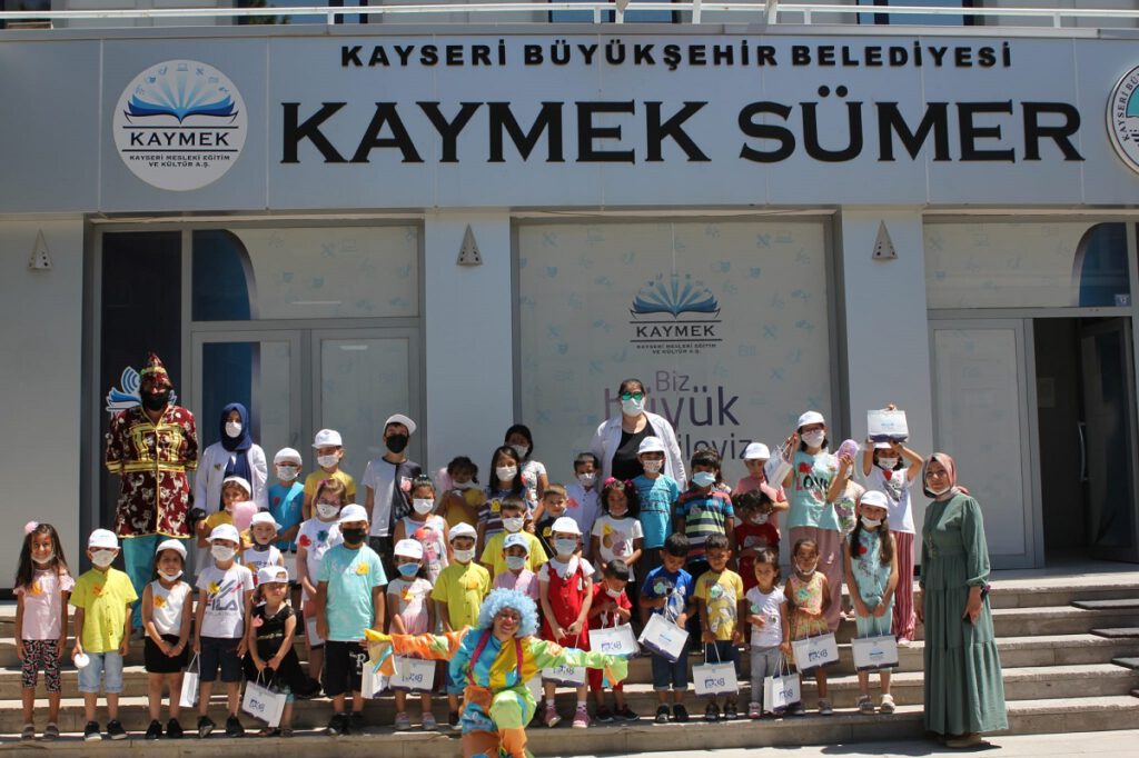 KAYMEK’ten çocuk şenliği