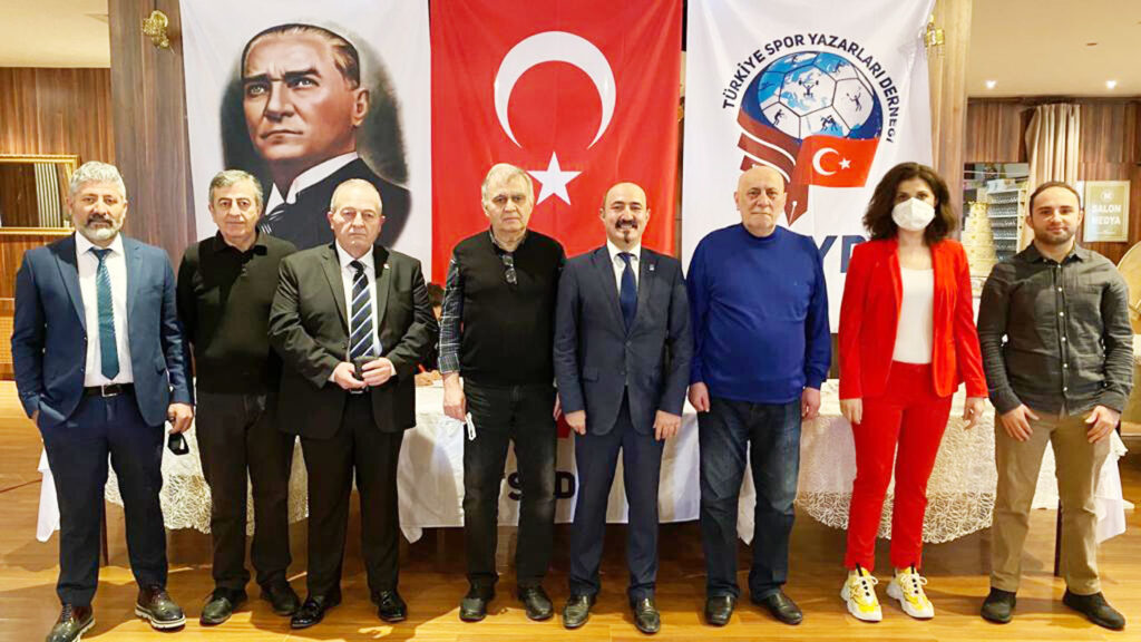 TSYD Bursa’da, Mehmet Ali Ekmekçi güven tazeledi