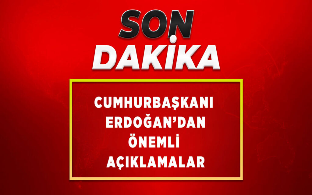 Cumhurbaşkanı Erdoğan Antalya’dan teşkilatına mesajlar veriyor