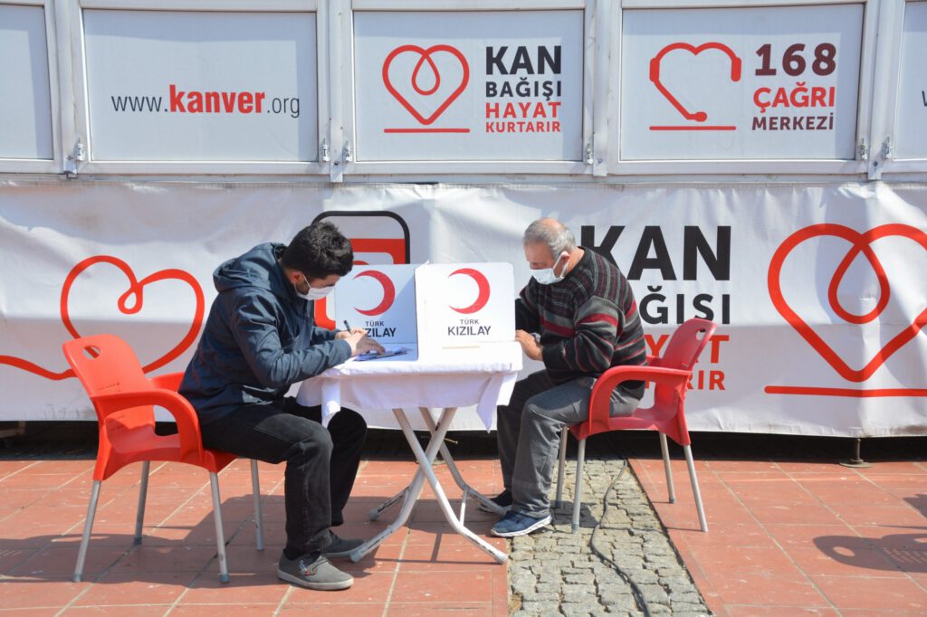 Türk Kızılay, gönüllü bağışçıları için Aliağa’ya geliyor