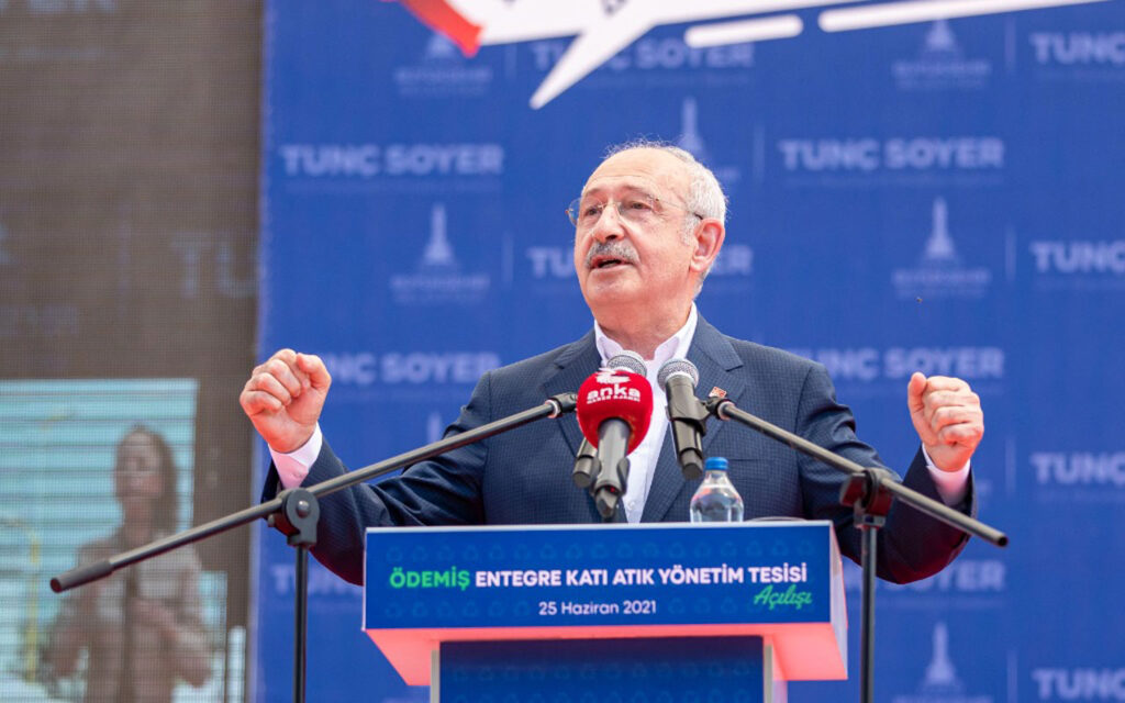 Kılıçdaroğlu, İzmir’den ‘destek’ istedi