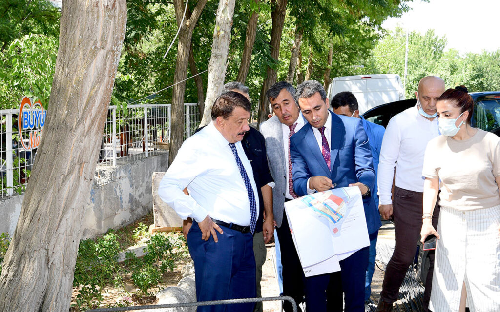 Malatya’da Başkan Gürkan’dan Horata Mesire Alanı’na inceleme