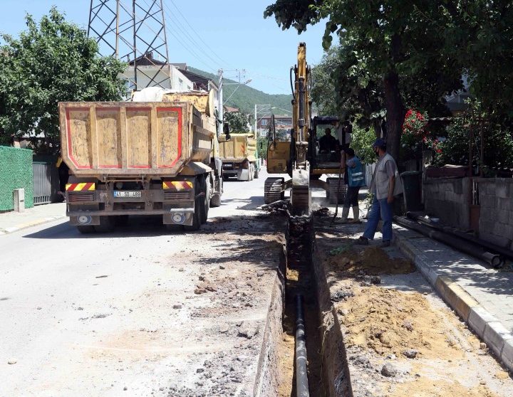 Kocaeli’nin Körfez Doğu Bölgesi’nde altyapı çalışmaları başladı