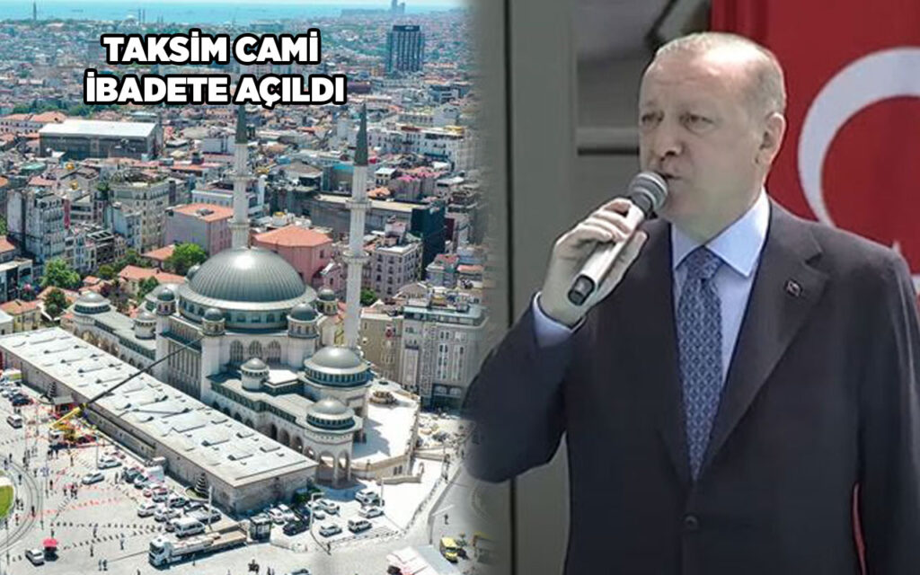 Erdoğan: Burası İstanbul’un fethine de bir hediyedir