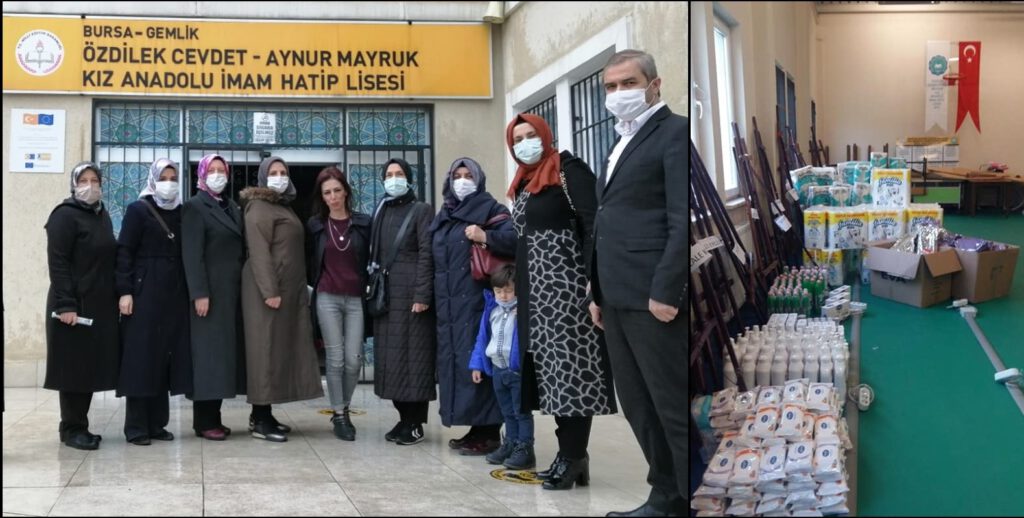 Bursa’da Gemlikli kadınlar Türkiye’ye örnek oluyorlar