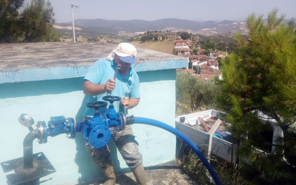 MASKİ’den Yunuslar’ın su sorununa çözüm