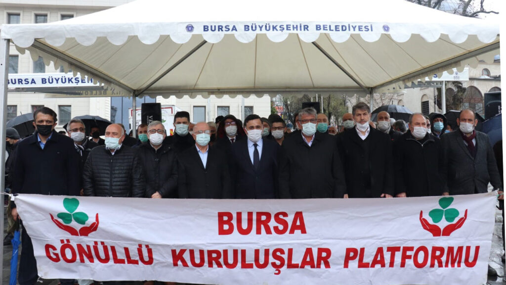 Bursa Gönüllü Kuruluşlar’dan ‘hadsizlik’ tepkisi!