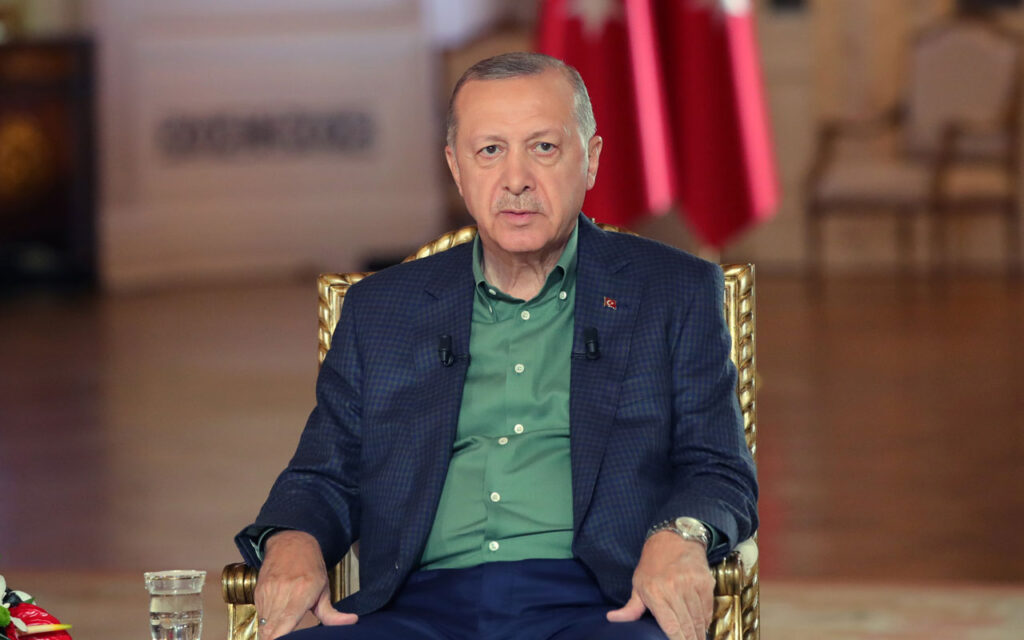 Cumhurbaşkanı Erdoğan’dan ‘sınır’ mesajı