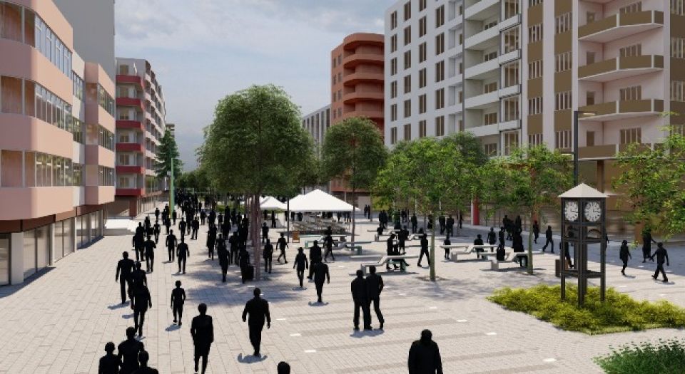 Siirt Belediyesi’nden ‘Güres Caddesi Yenileme Projesi’ açıklaması