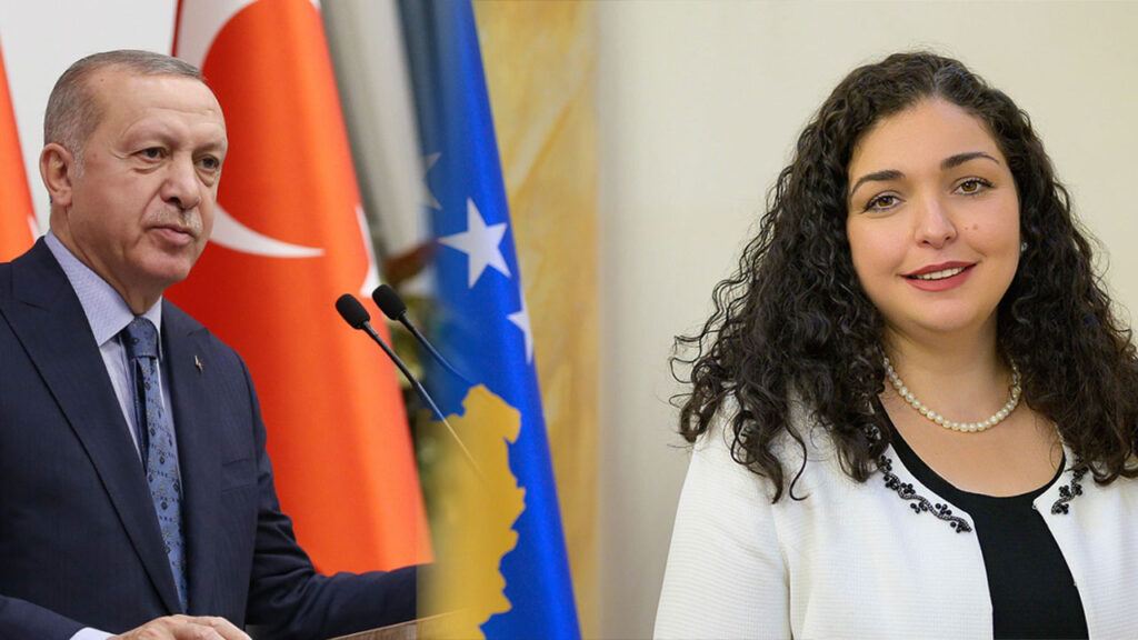 Cumhurbaşkanı Erdoğan’dan Kosova’ya tebrik