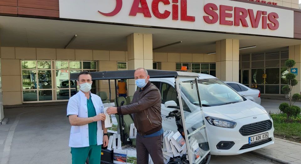 Kocaeli’de sağlık çalışanlarına 14 Mart paketi