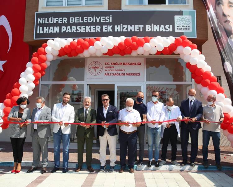 Bursa Nilüfer Belediyesi’nden Demirci’ye sağlık merkezi