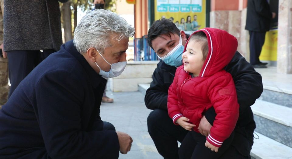 Erzincan’da ‘maskem evde’ cevabı gülümsetti