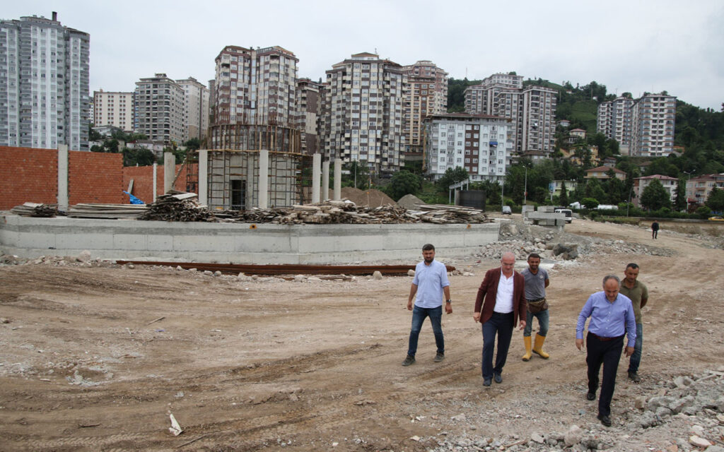 Rize’ye katkı sağlayacak projelere yakın mercek