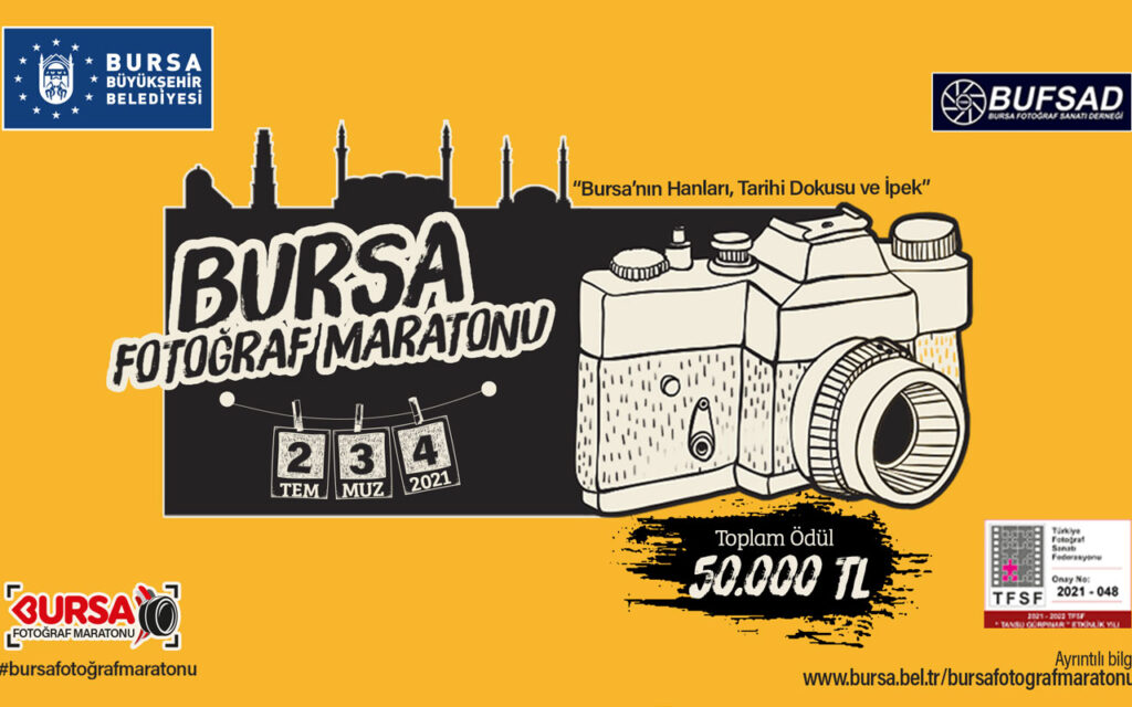 Bursa’da fotoğraf tutkunlarına ulusal maraton