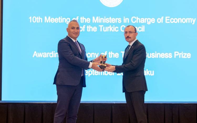 Türk Konseyi Yatırım Ödülü SOCAR’a