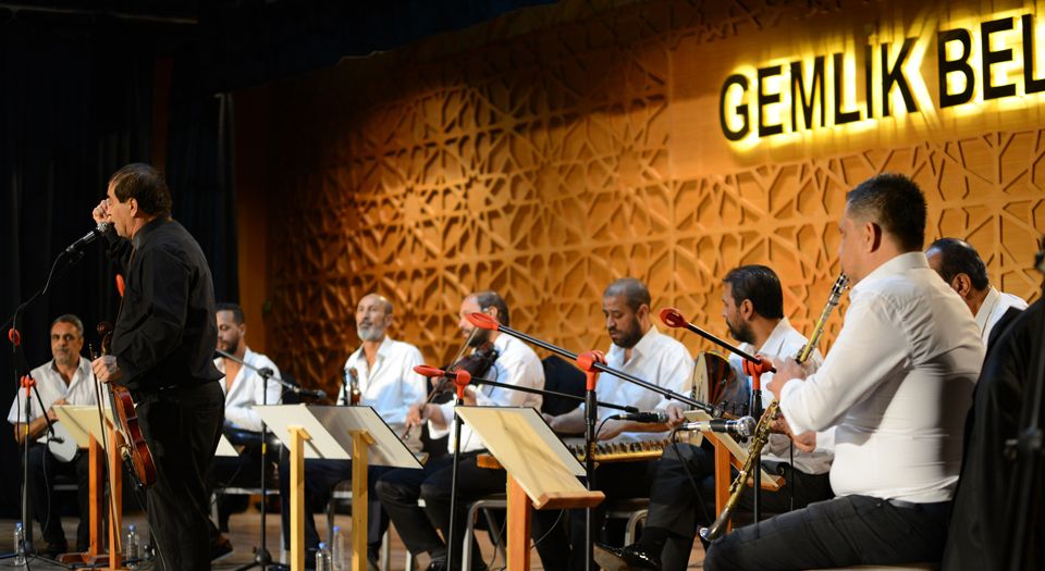 Bursa’da Gemlikli müzisyenlere destek