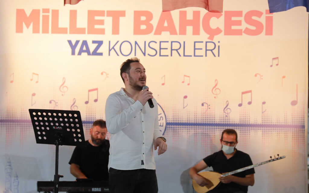 Sivas’ta Millet Bahçesi’nde yaz konserleri