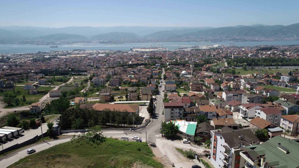 Kocaeli Derince’ye modern üstyapı