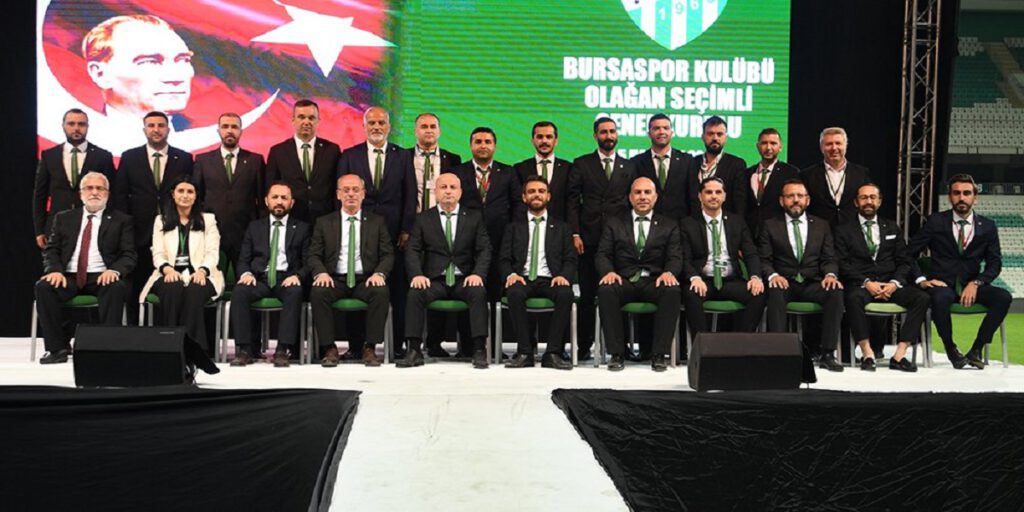Bursaspor’da Emin Adanur’un görevi belli oldu
