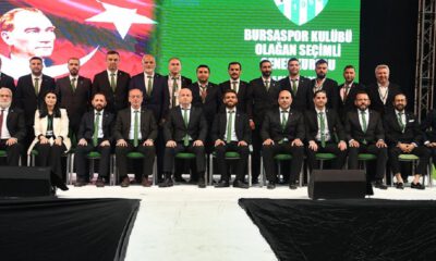 Bursaspor’da Emin Adanur’un görevi belli oldu