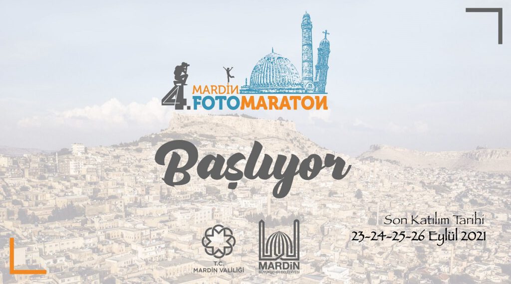 Mardin’de Foto Maraton 2021 heyecanı başlıyor
