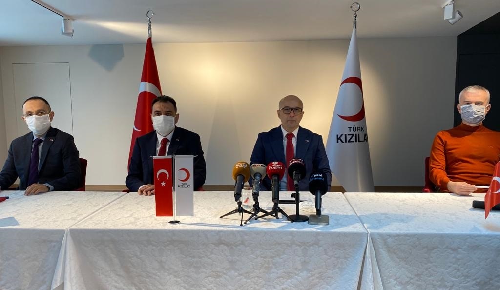 Türk Kızılay’dan “Hilal Olsun Türkiye” kampanyası