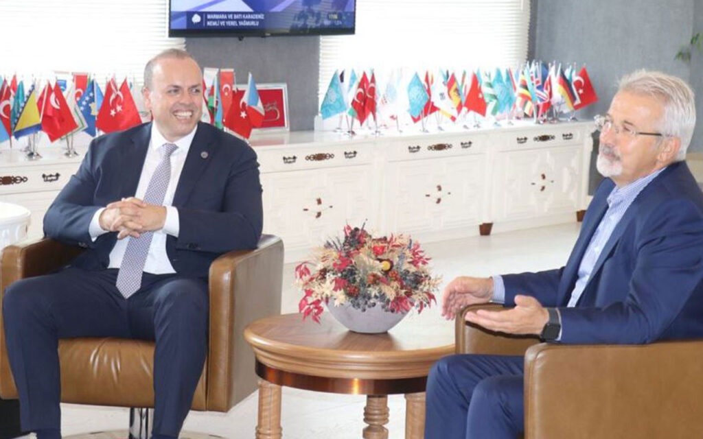 Bursa’da Balkan Rumeli Sanayicileri’nden Başkan Erdem’e ziyaret