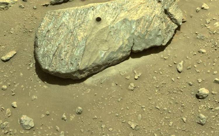 Mars’ta ilk başarılı sondaj gerçekleşti