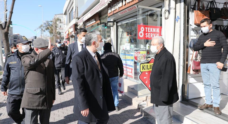 Kayseri Kocasinan’da dinamik denetim