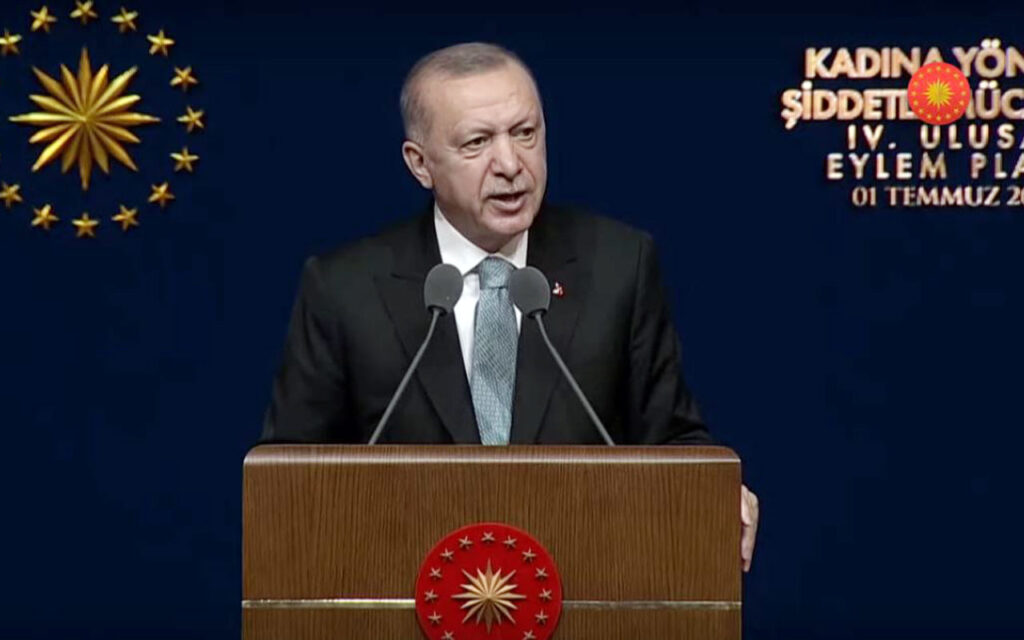 Erdoğan 4. Ulusal Eylem Planı’nı açıkladı