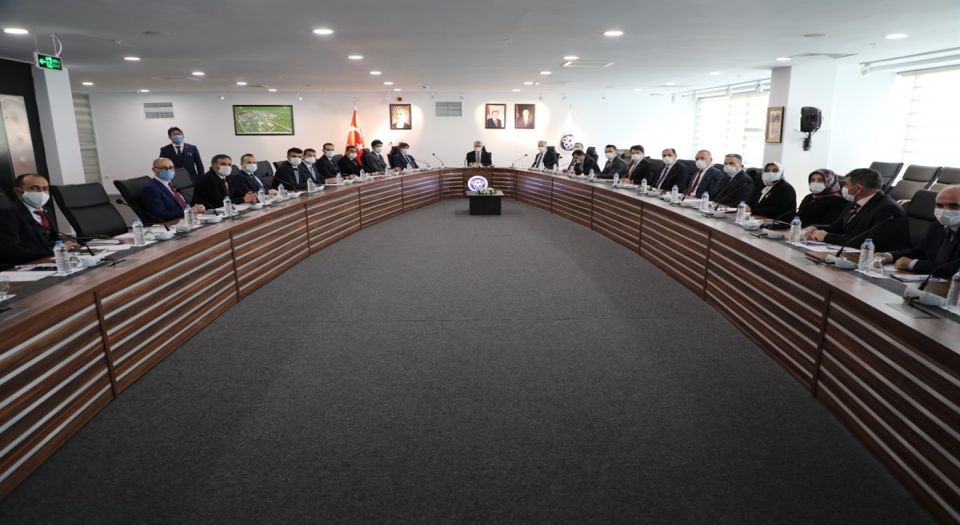 Erzincan’da ‘eğitime destek’ istişaresi